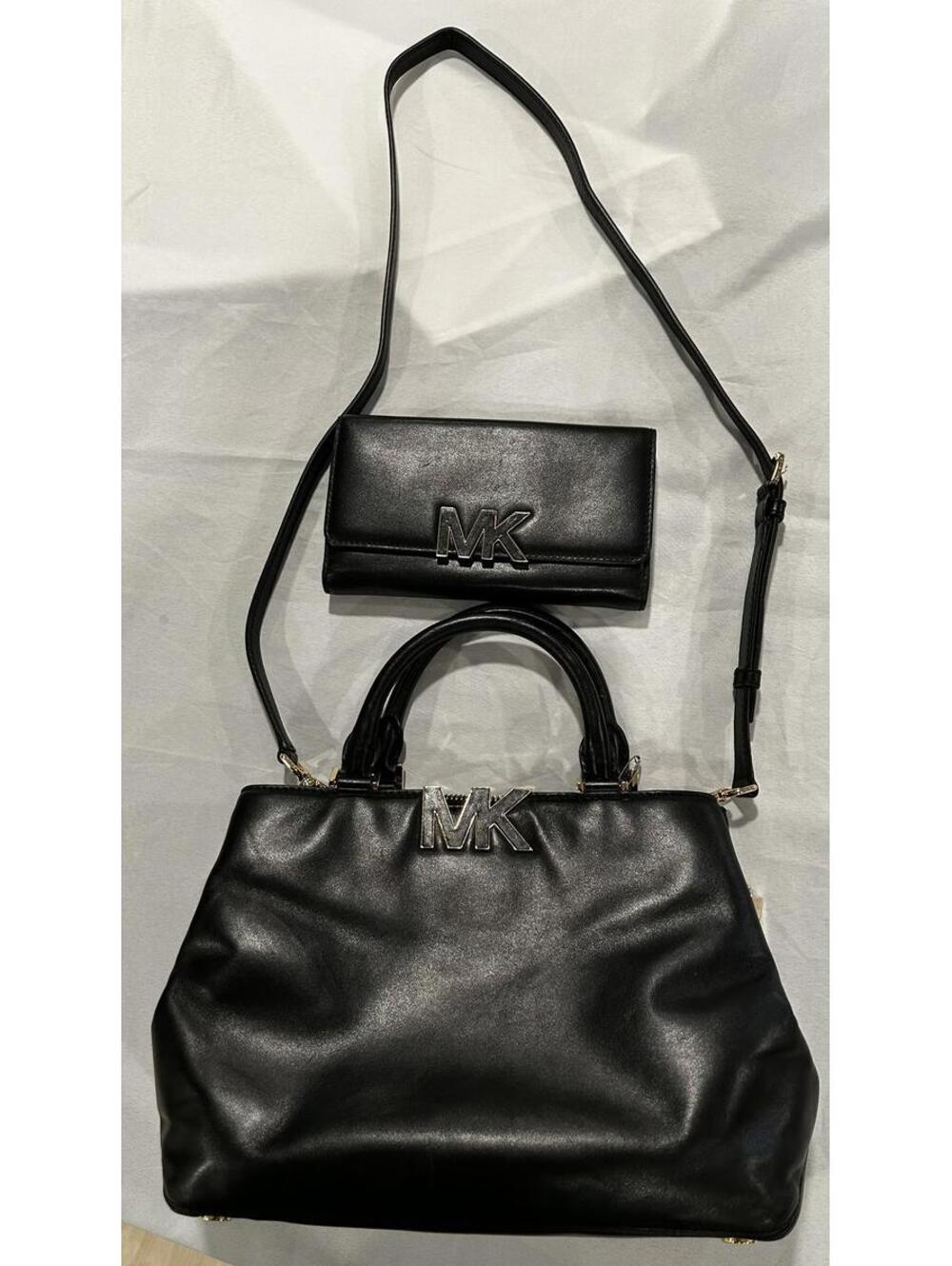 Michael Kors Florence Satchel/Wallet Set